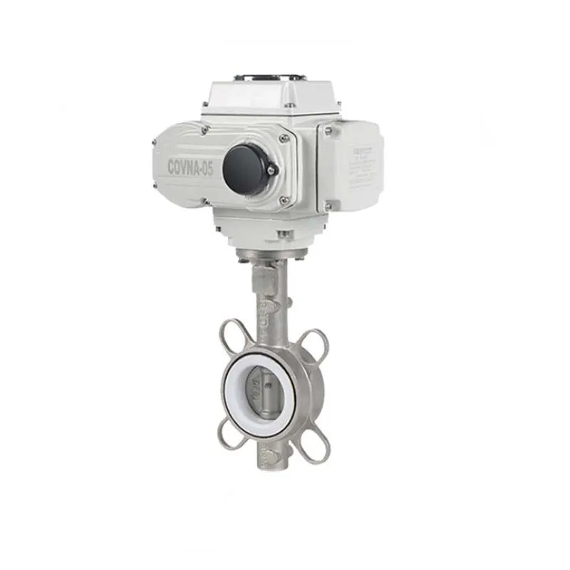 ہینڈل کے ساتھ تیتلی والو