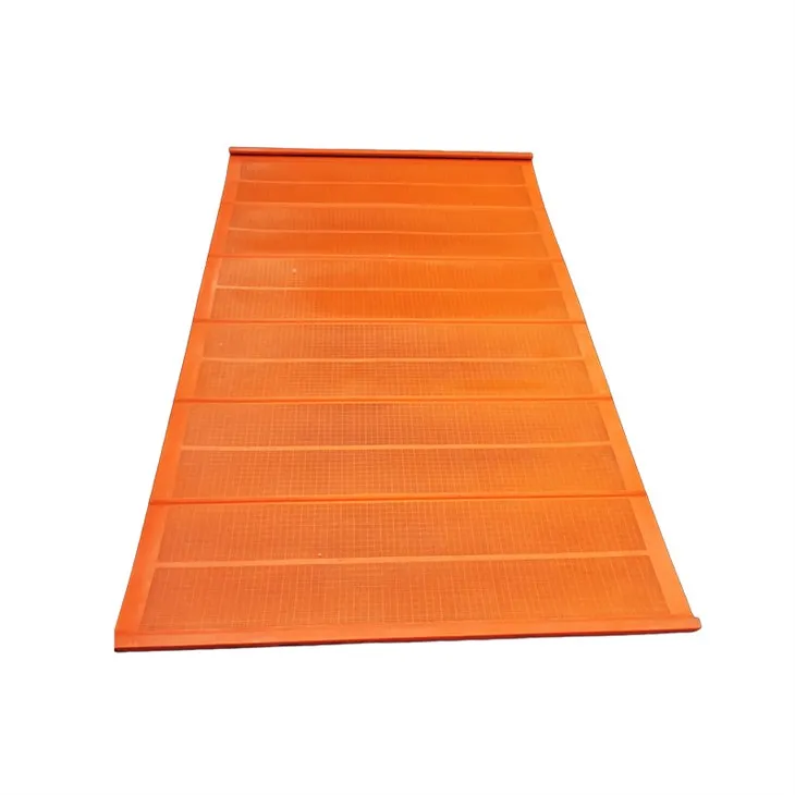 پانی کی کمی کی اسکرین پینل