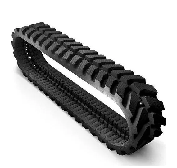 تعمیراتی مشینری کے لیے ربڑ کی پٹری