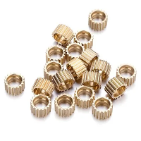 پیتل کے گیئر پہیے