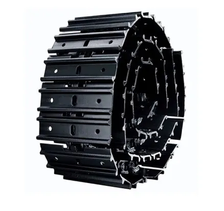 تعمیراتی مشینری کے لیے سٹیل ٹریک جوتا اسمبلی