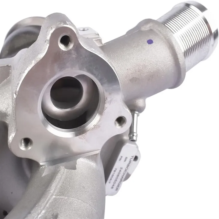 ٹربو چارجر اور حصے